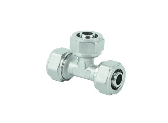 Trójnik Pex skręcany 20