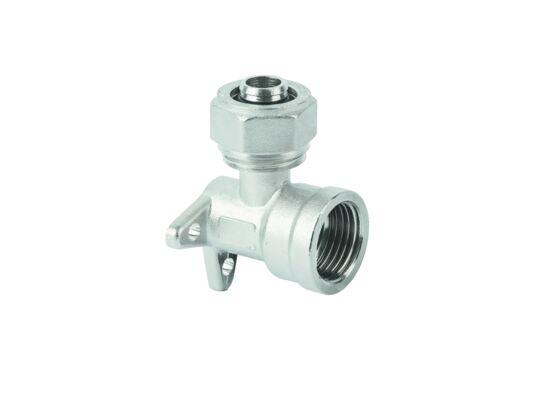 Kolano Pex skręcane z mocowaniem 20 x 1/2 gwint wewnętrzny