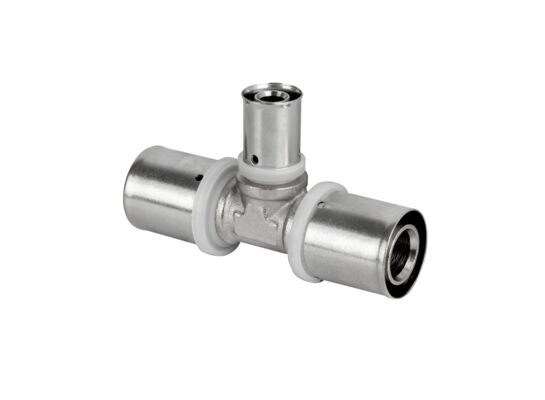 Trójnik Pex zaprasowany 20 x 16 x 16