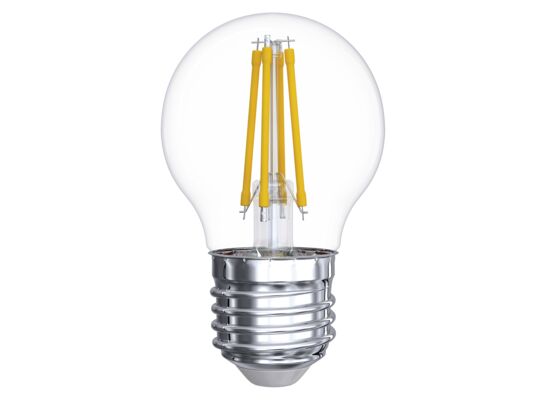 Żarówka LED Filament mini globe 6 W E27 neutralna biel