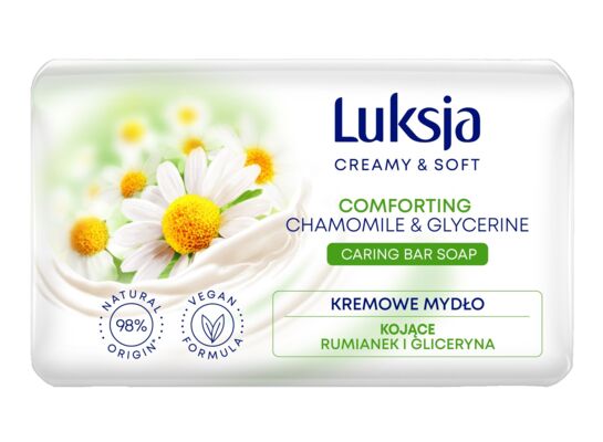 Mydło w kostce 90 g Chamomile Luksja