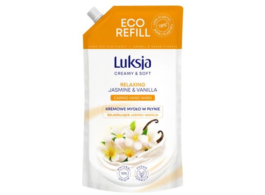 Mydło w płynie Jasmine zapas 900 ml Luksja