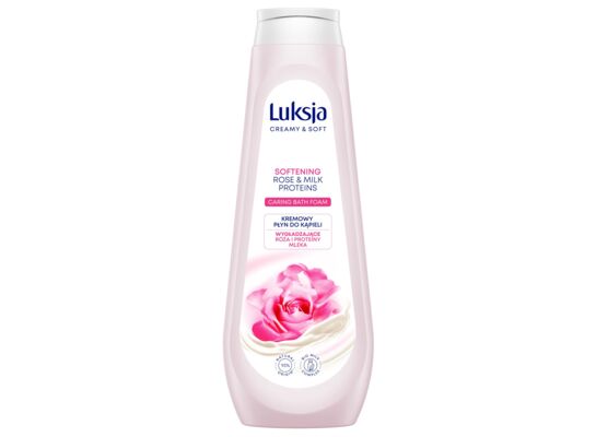 Płyn do kąpieli Rose 900 ml Luksja