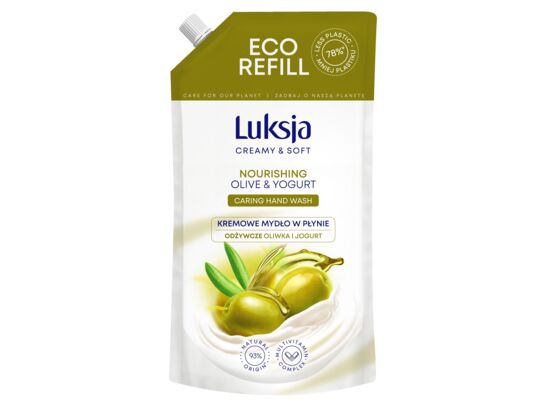 Mydło w płynie Olive zapas 900 ml Luksja