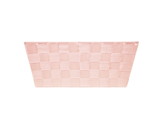 Koszyk Modena 30 x 20 x 13 cm 2 l jasnoróżowy Sepio