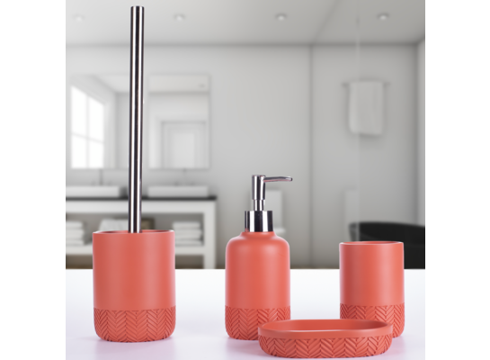 Kubek na szczoteczki Rio czerwony Sepio