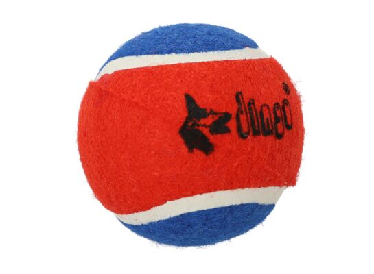 Zabawka dla psa piłka tenisowa 5 cm z piszczakiem 16660