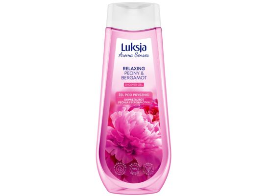 Żel pod prysznic Peony  500 ml Luksja