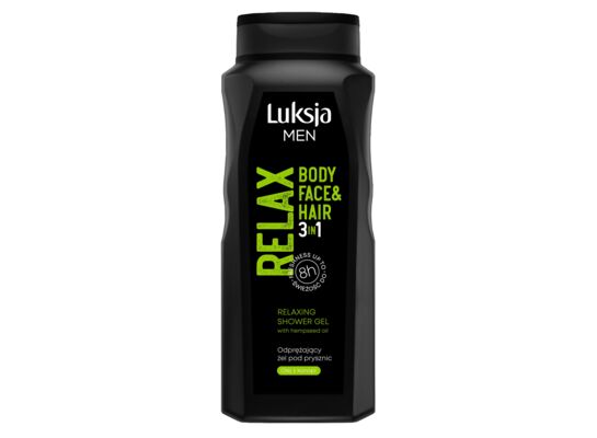 Żel pod prysznic Men Relax 500 ml Luksja