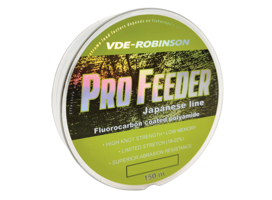 Żyłka VDE-R Pro Feeder 0,245 mm 150 m