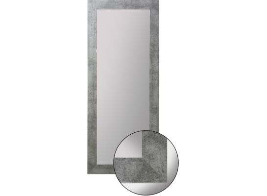 Lustro prostokąt R7 F 55 x 130 cm Loft Ruke