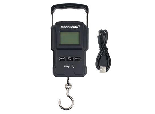 Waga wędkarska elektroniczna do 75 kg z USB