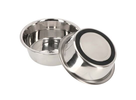 Miska metalowa na gumie 0,83 l 14482