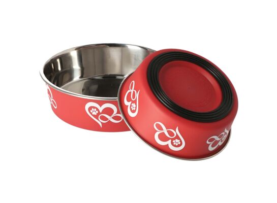 Miska "Bonita" 0,75 l 17 cm czerwona 14487