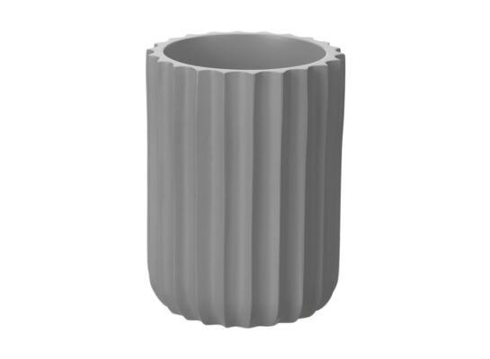 Kubek na szczoteczki Malta szary Sepio