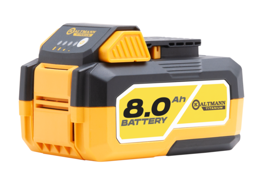 Akumulator 20 V 8.0 Ah TURBO Kaltmann Titanium