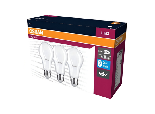 Żarówka VALUE CLA60 8,5W/840 230VFR E27 FS3OSRAM