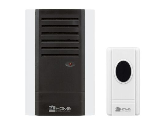 Dzwonek bezprzewodowy ''EL HOME'' WDP-03C8 ''SONATA'' bateryjny, możliwość rozbudowy