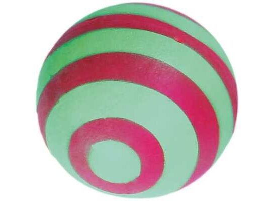 Piłka 57 mm ślimak zielona / bordowa