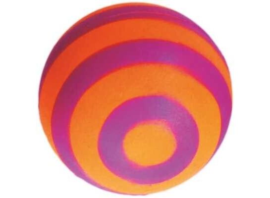 Piłka 57 mm ślimak pomarańczowo / różowa