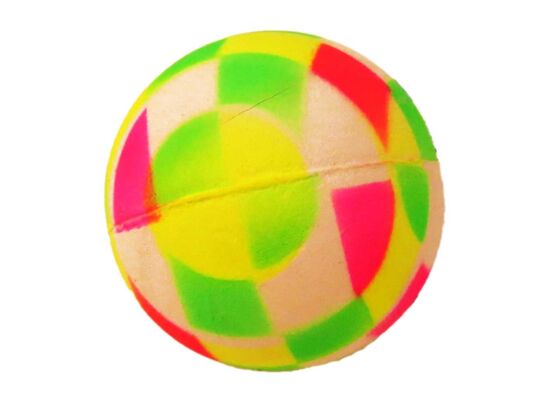 Piłka 57 mm figury mix kolor Z741