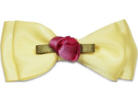 Kokardka 6 cm 1054 zestaw 2 sztuk