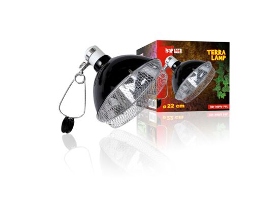 Terra lamp oprawa żarówki, z siatką 22 cm