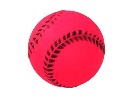 Piłka 72 mm baseball różowa