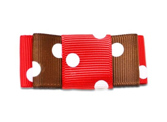 Kokardka 5,5 cm 1030 zestaw 2 sztuk