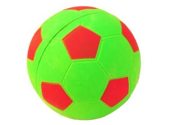 Piłka 90 mm football zielona
