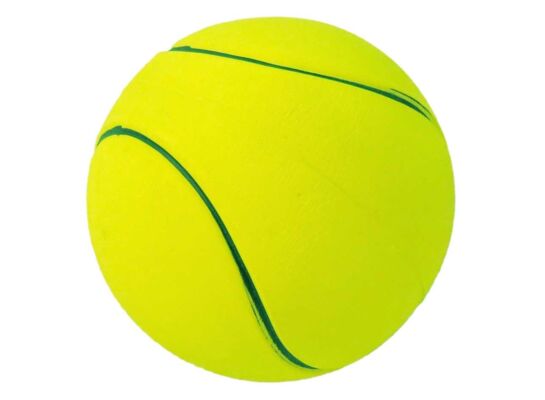 Piłka 90 mm tenis zółta