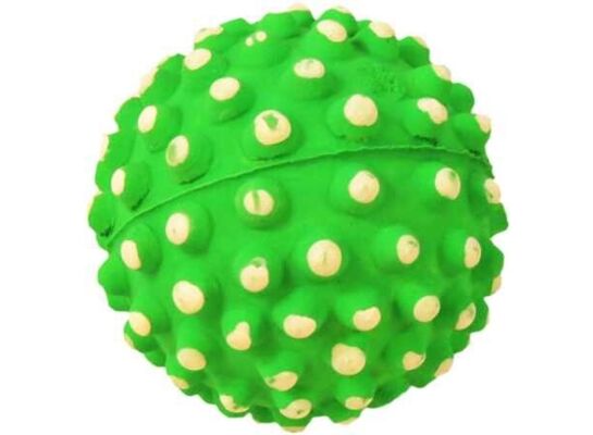 Piłka 72 mm wypustki zielona