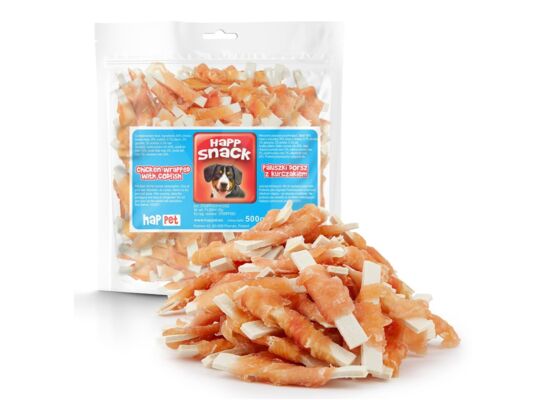 Paluszki dorsz z kurczakiem GM52 Happet