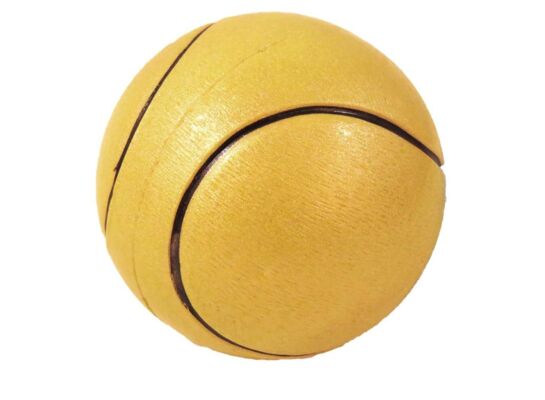 Piłka 90 mm tenis zółta