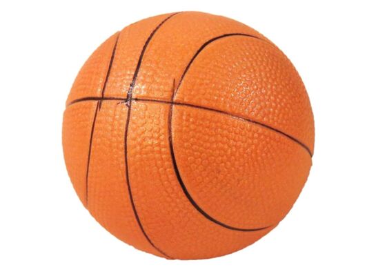 Piłka 90 mm koszykówka brokatowa Z781