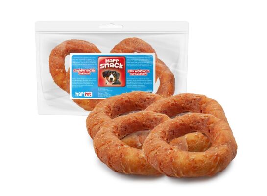 Ring wołowy z kurczakiem 4 sztuki GM85 Happet