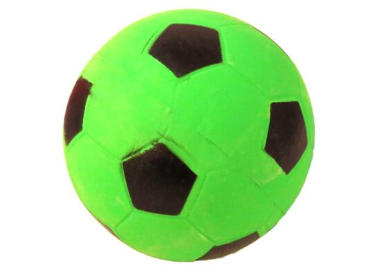 Piłka 90 mm football zielona
