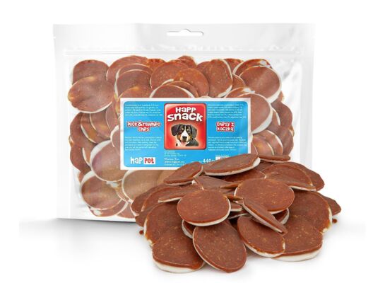 Chipsy z kaczką 440 g GM84 Happet