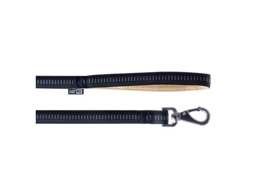 Smycz Soft Style czarna XL 2,5 cm