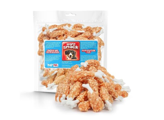 Pałka z kurczaka z ryżem GM90 Happet