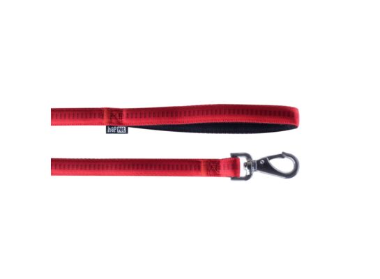 Smycz Soft Style czerwona S 1,0 cm