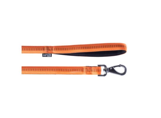 Smycz Soft Style pomarańczowa S 1,0 cm