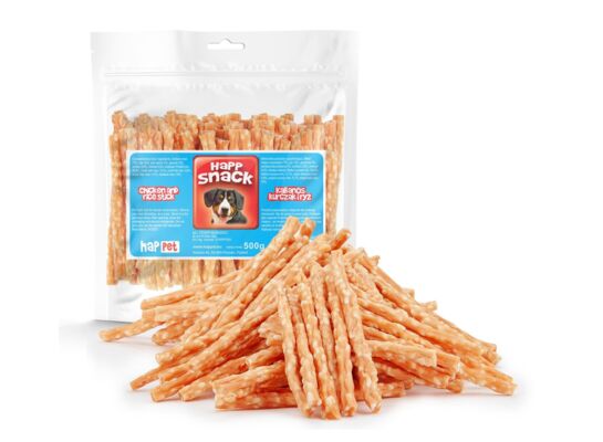 Kabanos z kurczaka z ryżem GM91 Happet