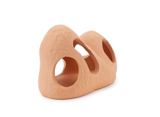 Skała z otworami  naturalna 11 cm U945