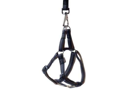 Szelki Soft Style czarne L 2,0 cm