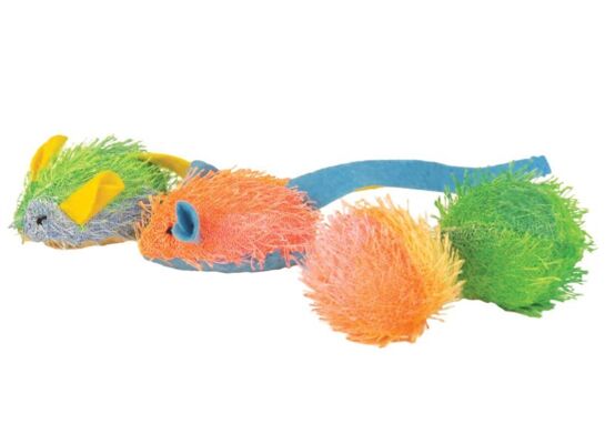 2 Myszki + 2 piłki zestaw K067