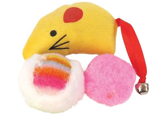 Myszka + 2 piłki zestaw K087