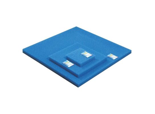 Gąbka średnioziarnista 25 x 25 x 10 cm 30 ppi