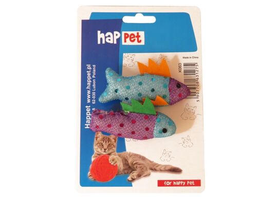 Zestaw rybki 10 cm, 2 sztuki K063