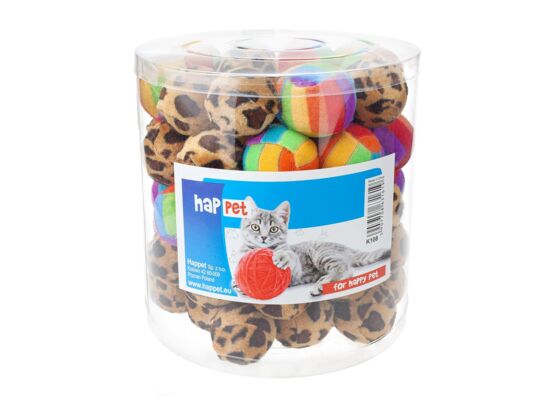 Tuba piłki z piórkiem 72 sztuk K108